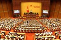 越南第十五届国会第一次会议选举国家主席和政府总理