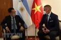 进一步加强越南与阿根廷各地方之间的合作