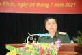 参加2021年国际军事比赛的越南炮兵部队举行出征仪式