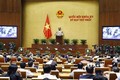 越南第十五届国会第一次会议进入最后一个工作日