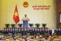 越南第十五届国会第一次会议：批准任命18位部长和4名政府成员