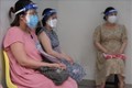 胡志明市为孕妇接种新冠疫苗