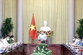 国家主席阮春福就2021年特赦的决定召开会议