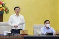越南国会常委会第二次会议落幕