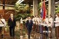 古巴国家主席主持仪式 欢迎阮春福主席对古巴进行正式访问