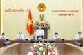 越南国会常务委员会第三次会议闭幕