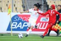 2022年女足亚洲杯预选赛：越南女足队以16-0战胜马尔代夫队
