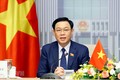 越南国会主席王廷惠将会见美国企业代表