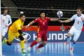 越南五人制足球队排名上升3位 升至亚洲第6名
