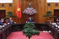 越南政府总理范明政会见大不列颠及北爱尔兰联合王国驻越南大使加雷斯·沃德