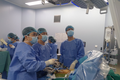 越南首例活体肝脏捐赠移植微创手术成功实施