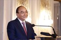 越南国家主席阮春福会见瑞士大型企业代表