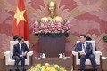 越南国会主席王廷惠会见韩国驻越大使和印度驻越大使
