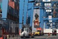 越南海港的货物吞吐量同比增长2%