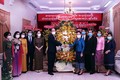 胡志明市领导祝贺老挝国庆节