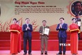国会主席王廷惠出席2021年越南优秀农民表彰会