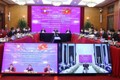 越南共产党与老挝人民革命党第八次理论研讨会以视频形式召开