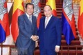 越南国家主席阮春福访问柬埔寨：推动越柬关系走向深入和务实