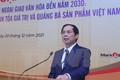 落实2030年文化外交战略：主动适应和传播价值和推广越南产品