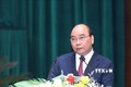 越南国家主席阮春福出席2021年全军军政会议