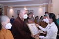 胡志明市表彰支持抗疫一线医务人员任务的宗教志愿者
