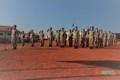 越南三号二级野战医院在南苏丹举行升旗仪式