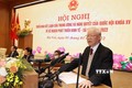 越共中央总书记阮富仲出席政府与各地方视频会议并发表重要讲话