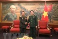 越南与老挝加强防务合作