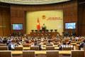 越南第十五届国会第一次特别会议落幕