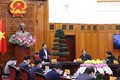 落实越南在COP26做出各项承诺指导委员会首次会议召开