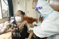 河内市卫生部门上门为老弱特殊人群提供疫苗接种服务
