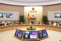 越南政府总理主持召开2022年1月份政府关于立法工作专题会议