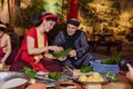 外国人在越南过年 充分感受春节气氛
