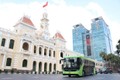 胡志明市将在2022年第一季度内试运行5条电动公交车线路