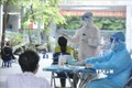 河内市新增新冠肺炎确诊病例突破1.1万 疫情3级地区的学校重新开展线上学习