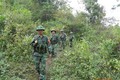 高平省边防力量同居民携手共保边境安全