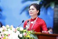 越南妇女第十三次全国代表大会：何氏娥重新当选越南妇联主席