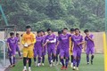 越南U23足球队启程前往阿联酋参加2022年“迪拜杯”国际U23足球锦标赛