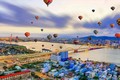 岘港市举行热气球节 欢迎国际游客