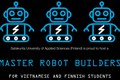 越南和芬兰举办高中生机器人竞赛活动