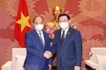 越南国家主席与国会常务委员会工作协调联动会议召开