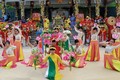 越南安江省杉山主处圣母庙会正式向联合国教科文组织提交申遗档案