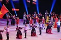 第31届东运会：越南剑手武成安连续第三次在东运会开幕式上高举越南国旗