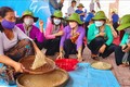 高棉族同胞喜迎传统新年 共谱军民鱼水情