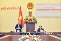 越南国会常委会与越南祖国阵线中央委员会主席团举行年度联席会议