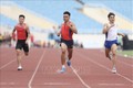 第31届东运会赛前田径热身赛在美亭国家体育场举行