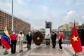 越南南方解放47周年和胡志明主席诞辰132周年纪念活动在委内瑞拉举行