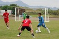 越南人足球比赛首次在日本冲绳县举行