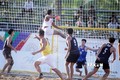 第31届东运会：越南男子沙滩手球队四连胜 暂居积分榜榜首