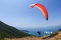 2022年第二届越南滑翔伞俱乐部锦标赛在广义省举行